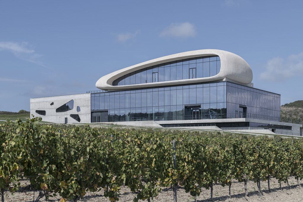 Архитектурный проект Винодельня Côte Rocheuse