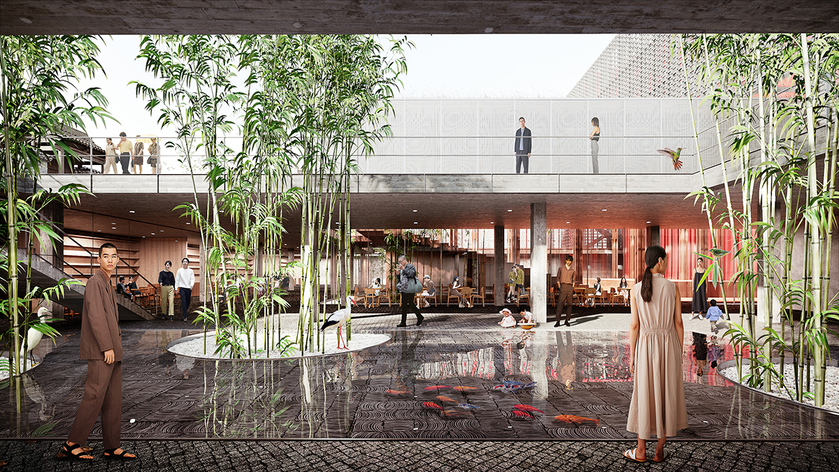 Архитектурная студия IND architects получила награду на WAF China 2020