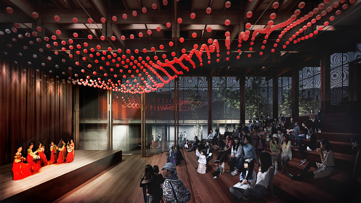 Архитектурная студия IND architects получила награду на WAF China 2020