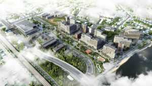 ГК «БЭЛ Девелопмент» в рамках проекта КРТ построит жилой микрорайон Green Apple в 5 минутах езды от центра Краснодара
