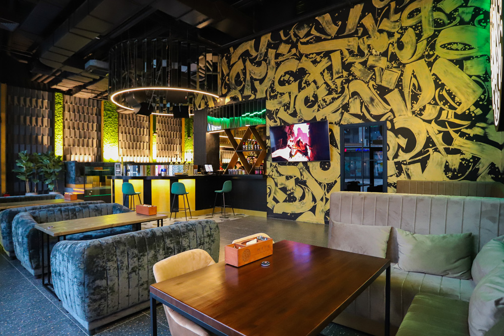 В столице открылся новый гастрокластер «Солнце Москвы» Lounge-бар «Мята Platinum»