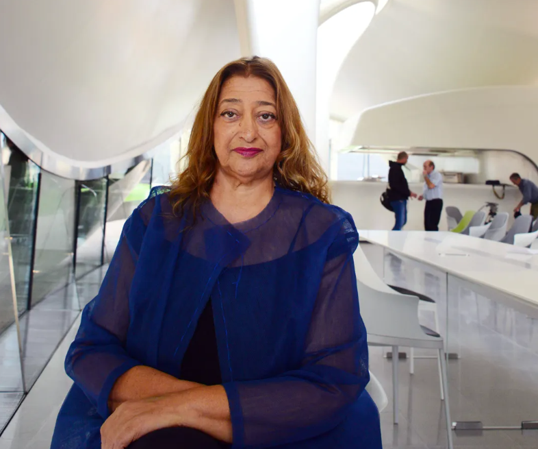 Заха Хадид (Zaha Hadid) - британский архитектор