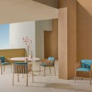 В честь 60-летнего юбилея Pedrali выпускает шесть новых дизайнов мебели