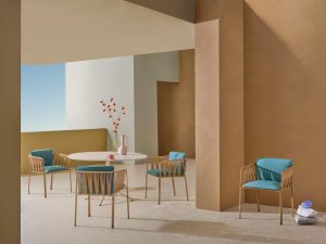 В честь 60-летнего юбилея Pedrali выпускает шесть новых дизайнов мебели (4)