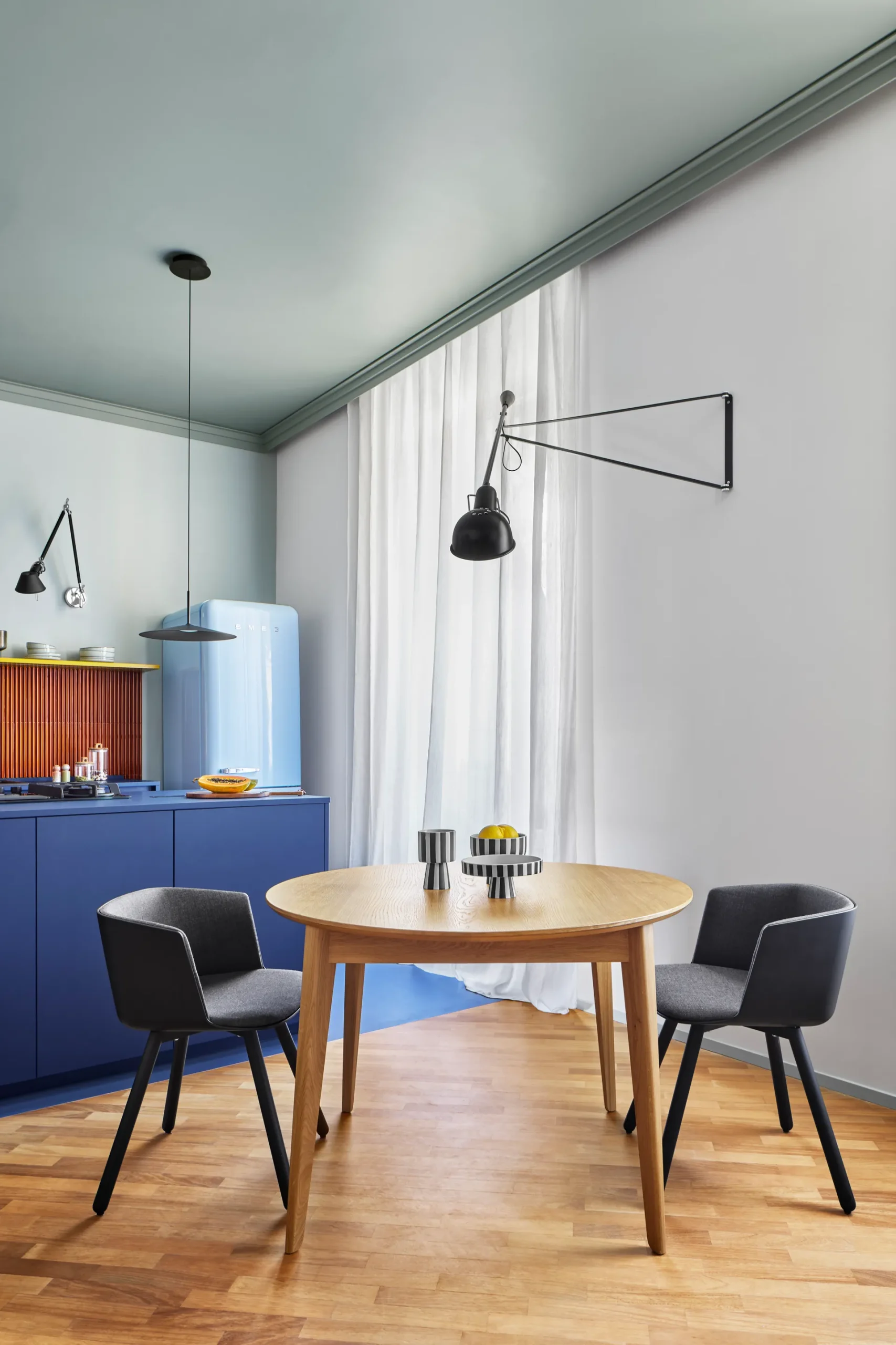 Дизайн интерьера квартиры в Милане (1)