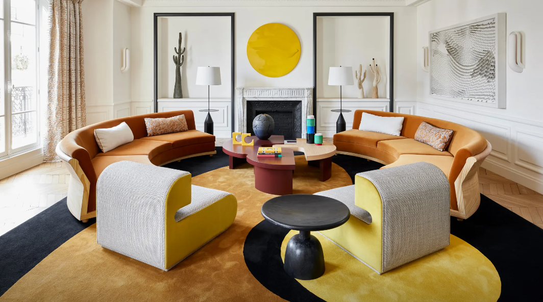 Дизайн интерьера квартиры в Париже