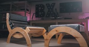 Садовое кресло из подручных материалов мастерим своими руками