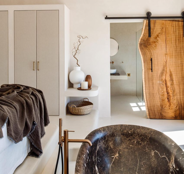 Потрясающие идеи декора ванной комнаты в средиземноморском стиле - Новости  из мира дизайна и архитектуры