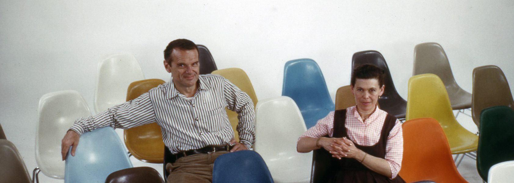 Charles and Ray Eames