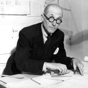 Ле Корбюзье (Le Corbusier) дизайнер архитектор
