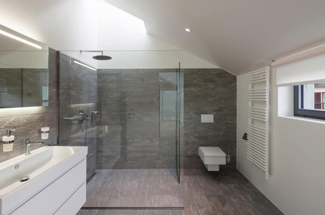 дизайн интерьера ванной комнаты 