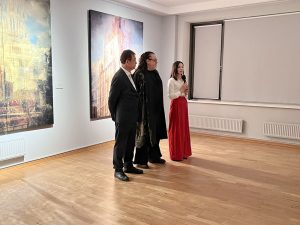 Выставка "Тресветлое солнце" Владимира Клавихо-Телепнева