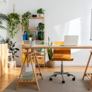 5 идей простой организации домашнего офиса