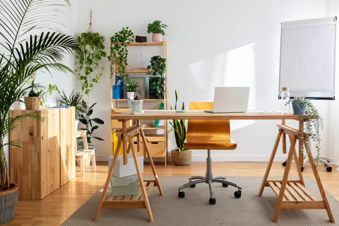 5 идей простой организации домашнего офиса