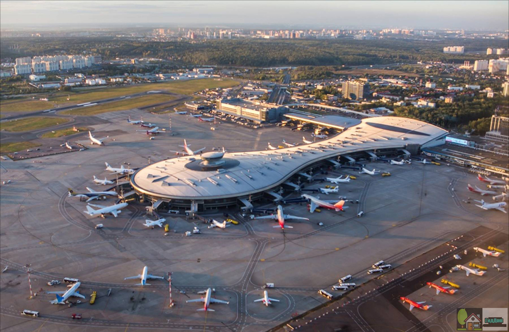 архитектурный проект Аэровокзальный комплекс «Внуково-1»