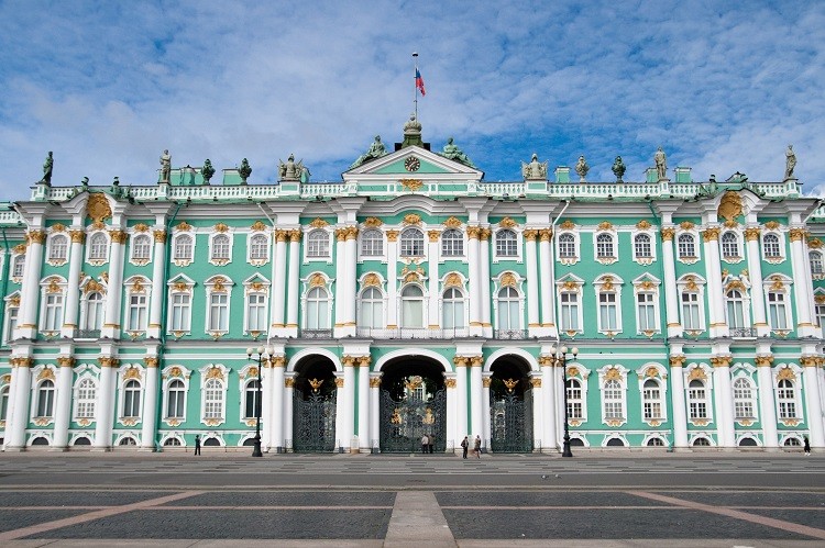 Зимний Дворец в Санкт-Петербурге Бренна