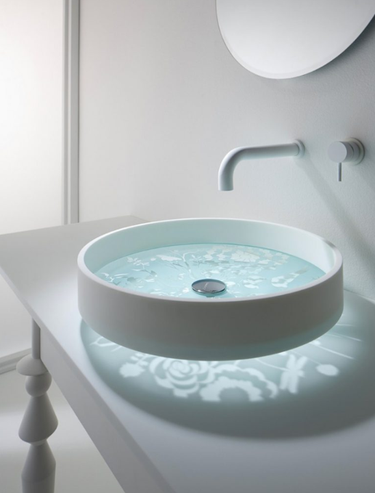 Выбор дизайнерской раковины для ванной комнаты Decornews.ru