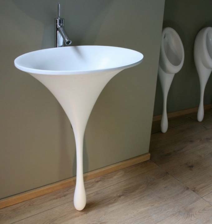 Выбор дизайнерской раковины для ванной комнаты Decornews.ru