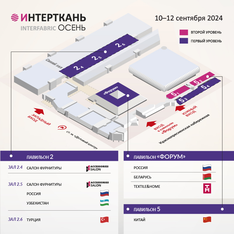 Деловая программа «ИНТЕРТКАНЬ» и TEXTILE&HOME Decornews.ru