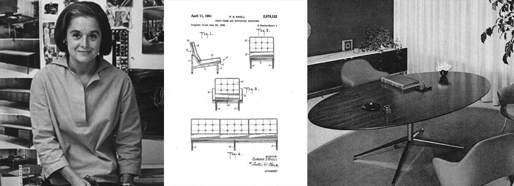 Florence Knoll Флоренц Нолл великие женщины в дизайне и архитектуре DECORNEWS.ru