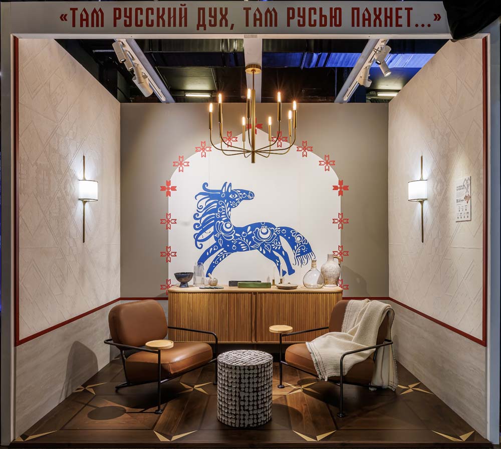 Русский дом. Интерьерная выставка регионов. Выставки Москвы DECORNEWS.ru фото