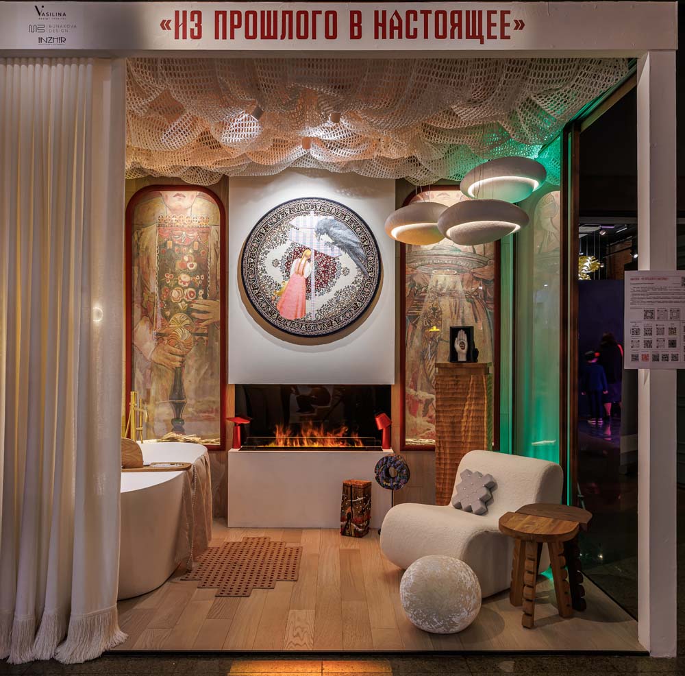 Русский дом. Интерьерная выставка регионов. Выставки Москвы DECORNEWS.ru фото