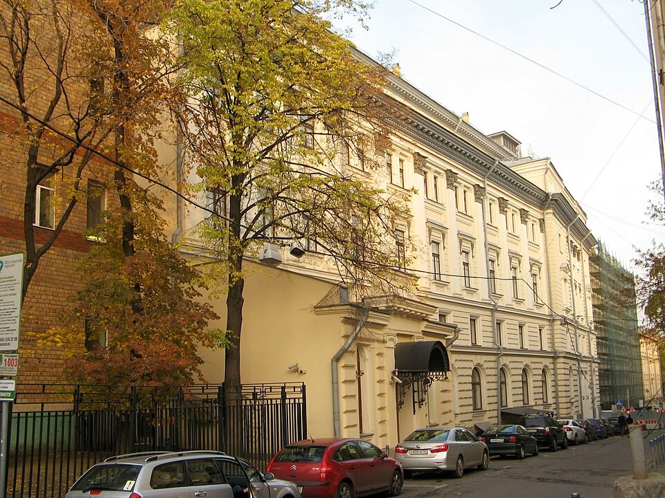 Флегон Воскресенский Доходный дом Якунчиковых Архитектура Москвы DECORNES.ru