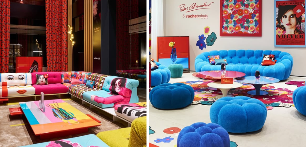 Roche Bobois Milan Design Week 2025 Миланская неделя дизайна DECORNEWS.ru