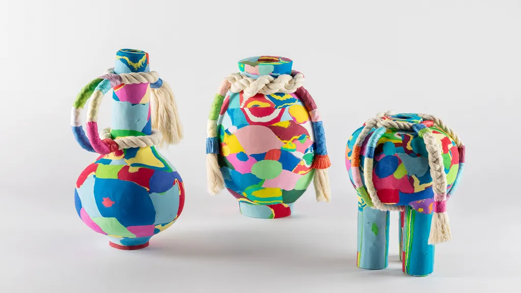 Дизайнер Серена Конфалоньери коллекция ваз «Jambo» Milan Design Week 2025 Миланская неделя дизайна DECORNEWS.ru
